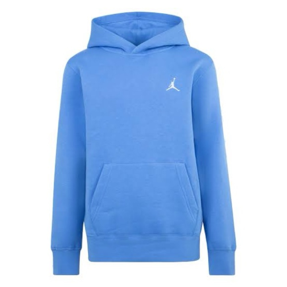 Jordan Boys Sky Blue Hoodie
